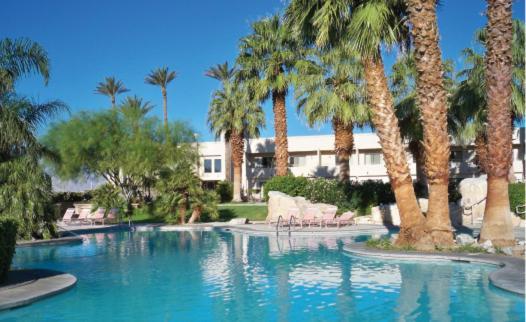 Miracle Springs Resort And Spa Дезерт-Хот-Спрингс Экстерьер фото